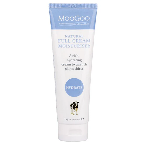 Moogoo-超保濕修護霜保濕霜 Full Cream Moisturiser 120g