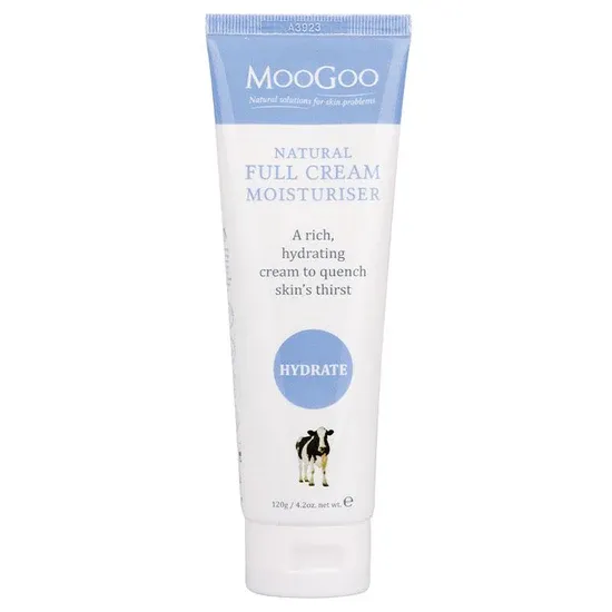 Moogoo-超保濕修護霜保濕霜 Full Cream Moisturiser 120g