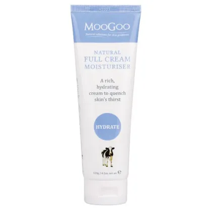 Moogoo-超保濕修護霜保濕霜 Full Cream Moisturiser 120g