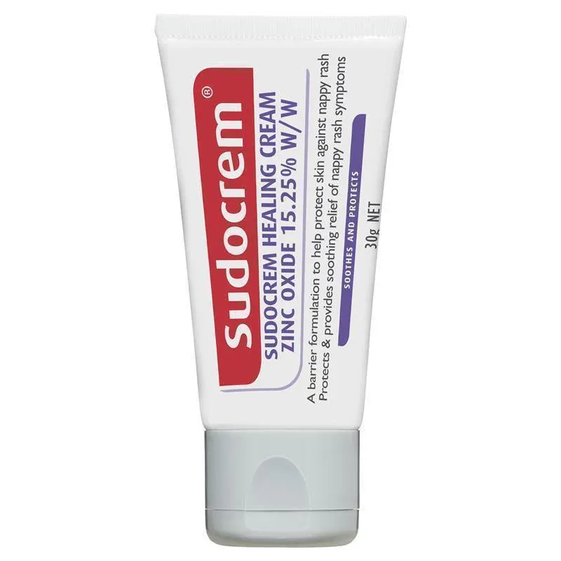Sudocrem-尿布疹霜 Tube 30g for Nappy Rash