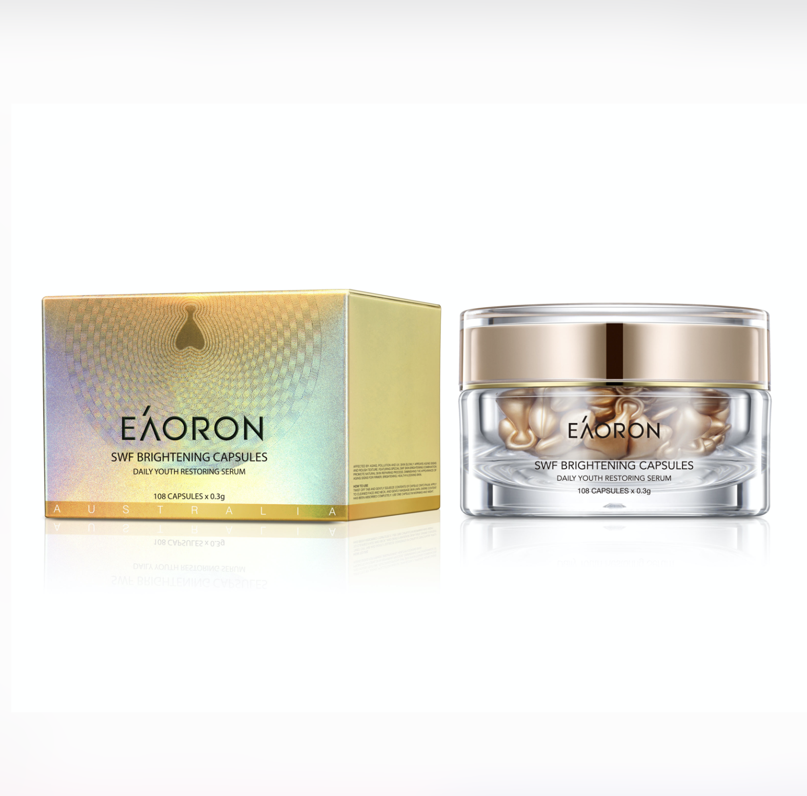 Eaoron-美白精華膠囊 SWF Brightening 108 Capsules * 24 / Carton