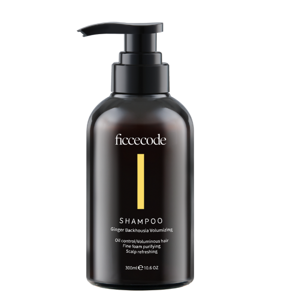 Ficcecode-生薑洗髮精 Shampoo 300ml - Ginger