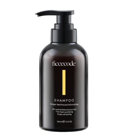 Ficcecode-生薑洗髮精 Shampoo 300ml - Ginger