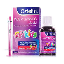 Ostelin-兒童維生素D滴劑 Kids Vitamin D3 Liquid 20ml