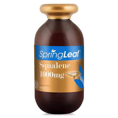 SpringLeaf-角鯊烯 Squalene 1000mg 360Cap