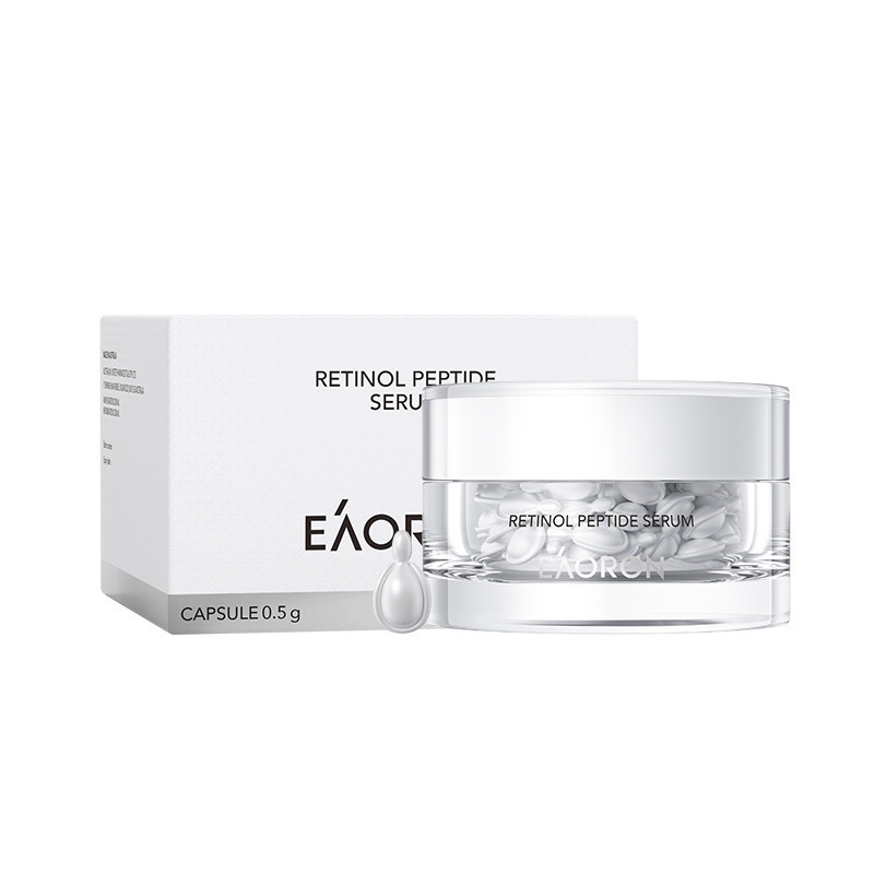 Eaoron-沁潤賦光煥白精華膠囊 Retinol Peptide Serum 60 Caps
