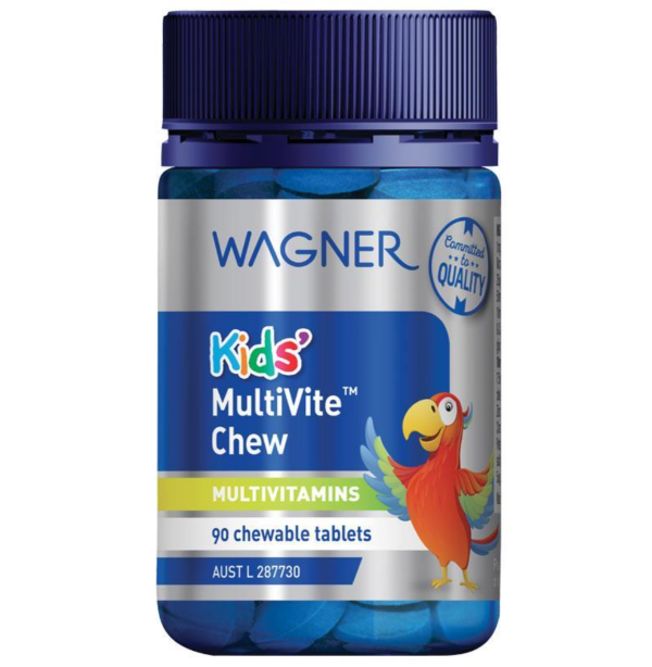 Wagner-兒童綜合維他命咀嚼片 Kids Multivite Chew 90 Tablets
