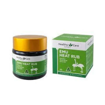 Healthy Care-鴯鶓油萬用膏 Emu Heat Rub 50g