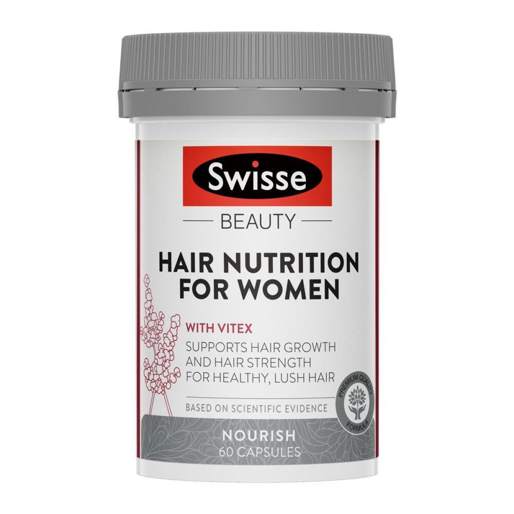 Swisse-女士護髮營養膠囊 Hair Nutrition For Women 60 Capsules