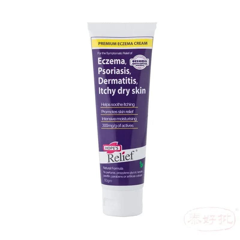 Hopes-麥蘆卡蜂蜜特效濕疹膏 Relief-Premium Eczema Skin Cream 60g