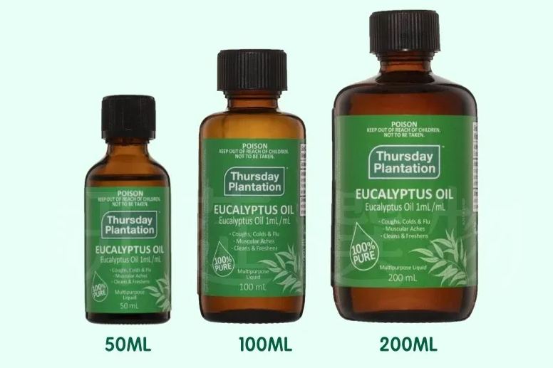 澳洲 星期四農莊-100% 尤加利純精油 Thursday Plantation Eucalyptus 100% Pure Oil 200ml
