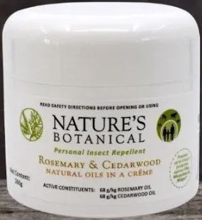 Natures Botanical-雪松乳 Rosemary & Cedarwood Creme 260g