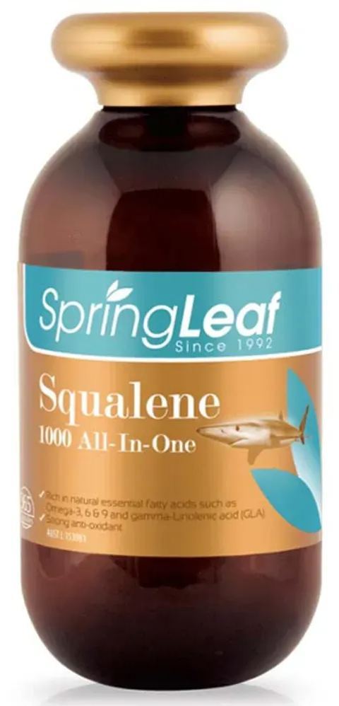 SpringLeaf-6合1角鯊烯 Squalene All-In-1 365cap
