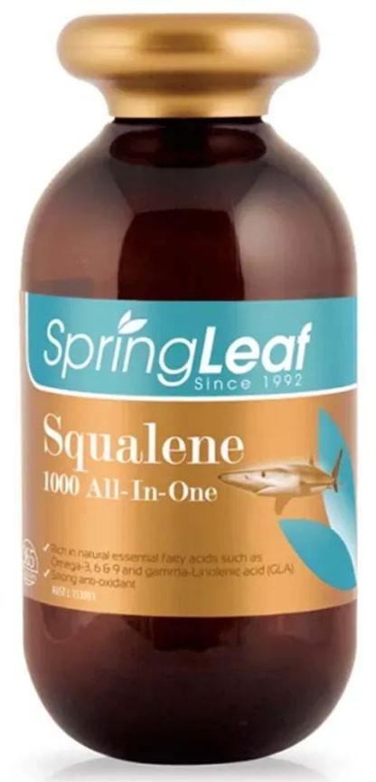 SpringLeaf-6合1角鯊烯 Squalene All-In-1 365cap