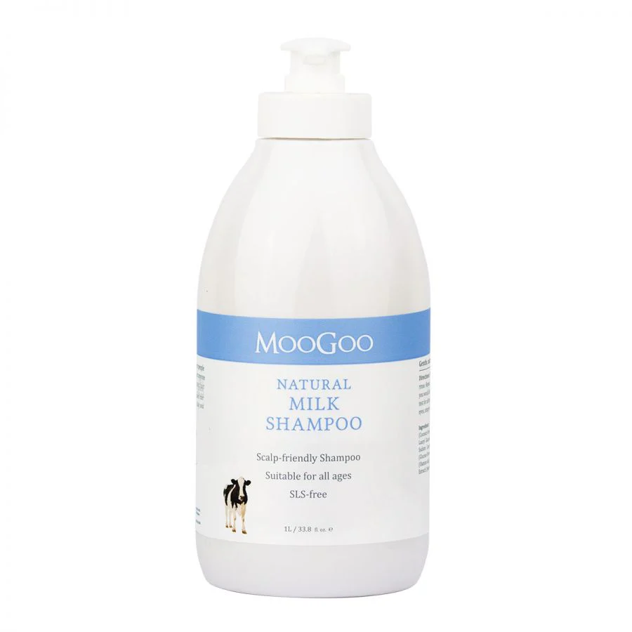 Moogoo-天然初乳洗髮乳 Milk Shampoo 1L