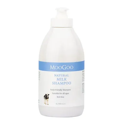Moogoo-天然初乳洗髮乳 Milk Shampoo 1L