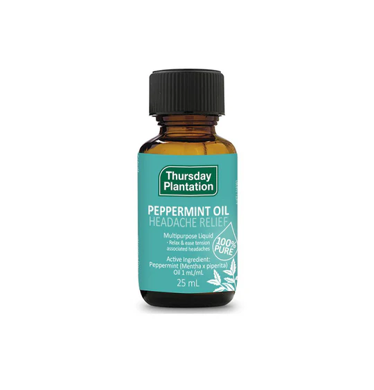 澳洲 星期四農莊 薄荷精油 25ml 100%純精油 Thursday Plantation Peppermint Oil 25ml