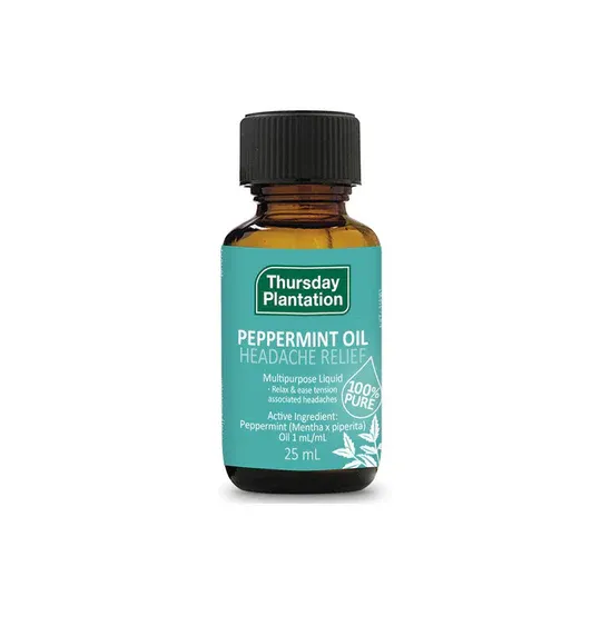 澳洲 星期四農莊 薄荷精油 25ml 100%純精油 Thursday Plantation Peppermint Oil 25ml