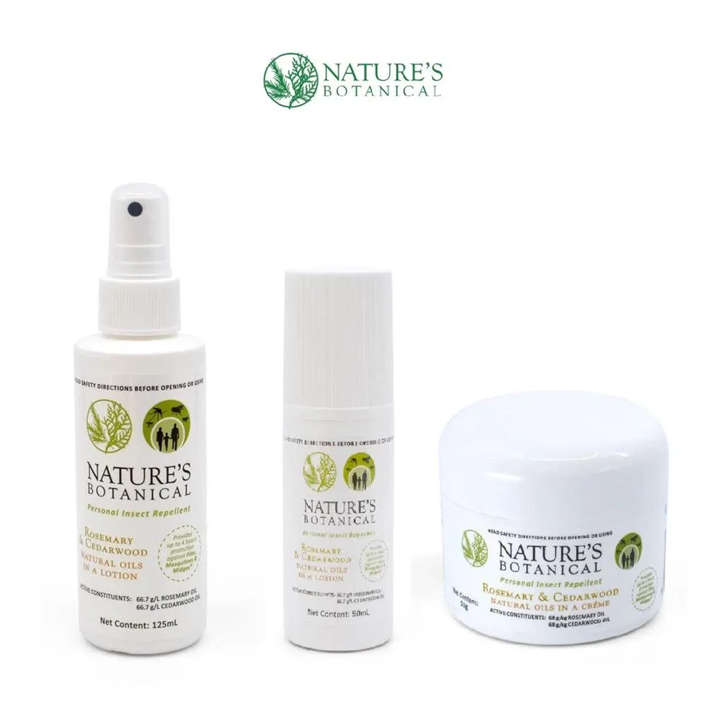 Natures Botanical-天然雪松萬用組 Bug Basher Value Pack