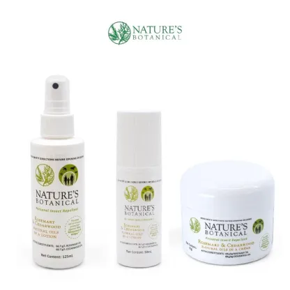 Natures Botanical-天然雪松萬用組 Bug Basher Value Pack