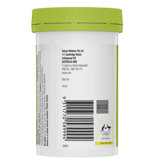 澳洲 護肝排毒片 Swisse Ultiboost Liver Detox 120 Tabs