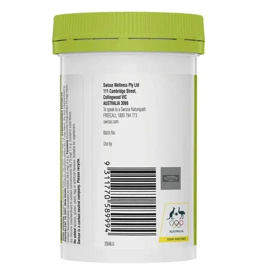 澳洲 護肝排毒片 Swisse Ultiboost Liver Detox 120 Tabs