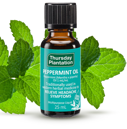 澳洲 星期四農莊 薄荷精油 25ml 100%純精油 Thursday Plantation Peppermint Oil 25ml