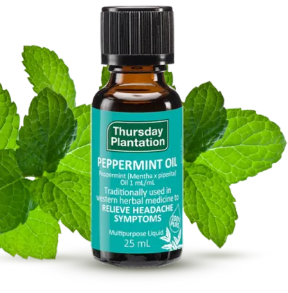 澳洲 星期四農莊 薄荷精油 25ml 100%純精油 Thursday Plantation Peppermint Oil 25ml