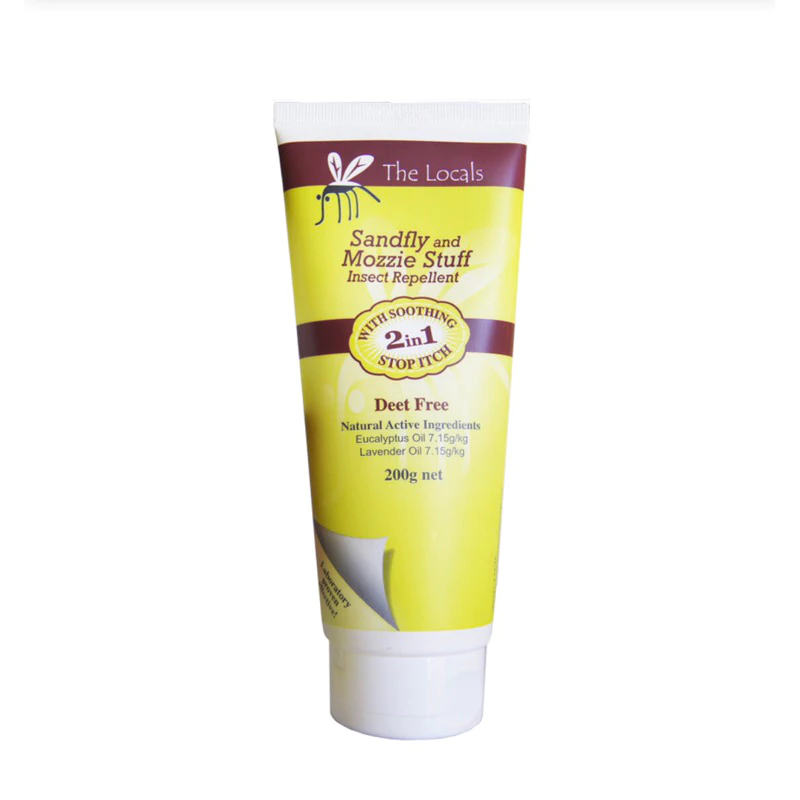 The Locals-2合1防蚊止癢乳液 Sandfly & Mozzie Lotion 200g