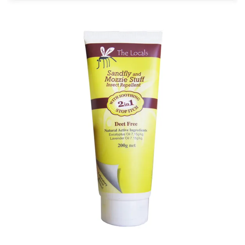 The Locals-2合1防蚊止癢乳液 Sandfly & Mozzie Lotion 200g