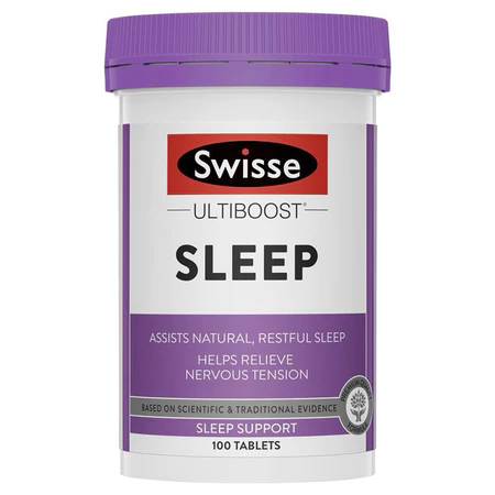 澳洲 睡眠片 Swisse Ultiboost Sleep 100 Tabs