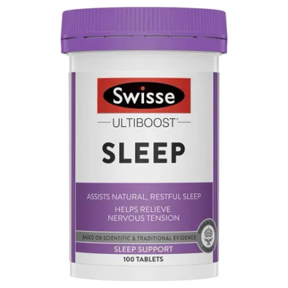 澳洲 睡眠片 Swisse Ultiboost Sleep 100 Tabs