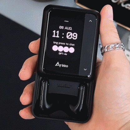 New Bluetooth touchscreen headphones