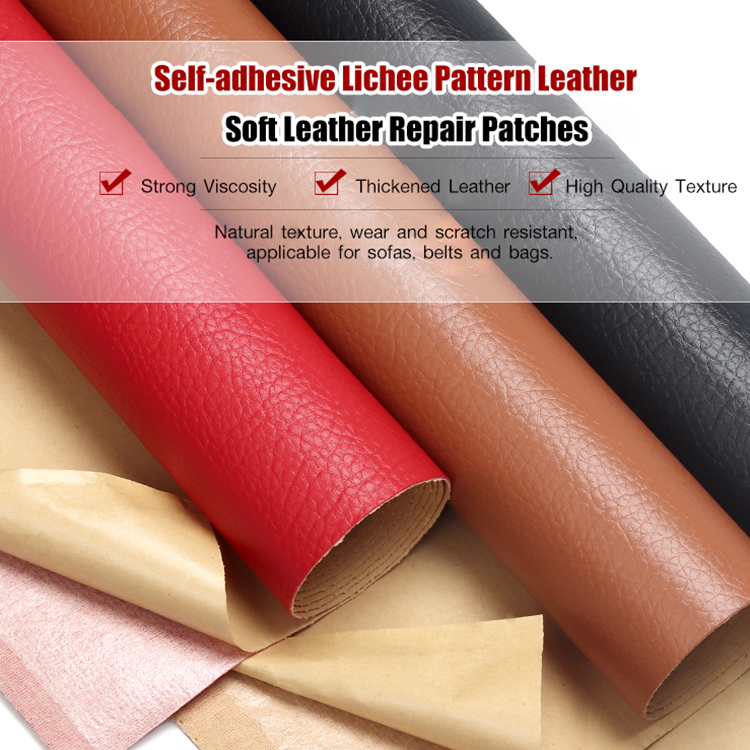 Self-Adhesive Leather Repair Patch