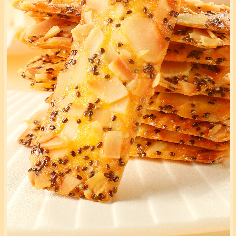 Red Dates, Yams, Chia Seeds, and Coconut Crisps