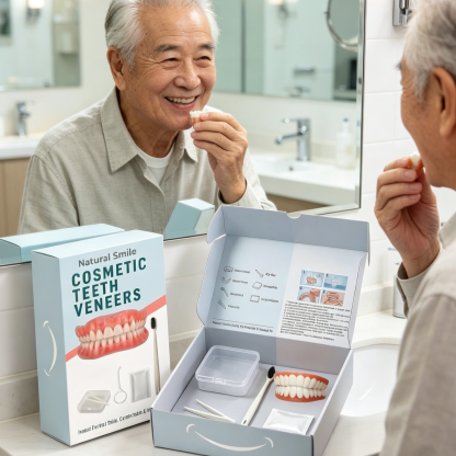 Medical-Grade Secure Fit Full Dentures | Everlasting Smile | Natural & Comfortable