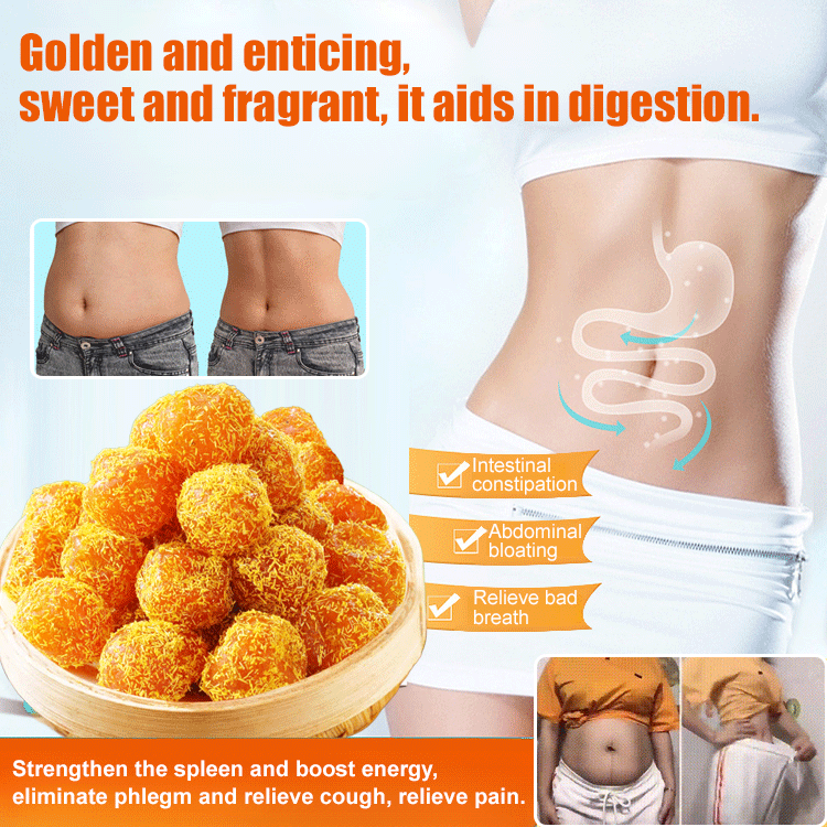 Tangerine Peel, Yam, Licorice, Kumquat