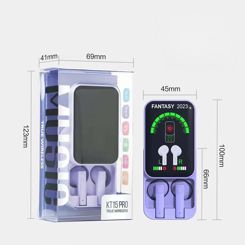 New Bluetooth touchscreen headphones