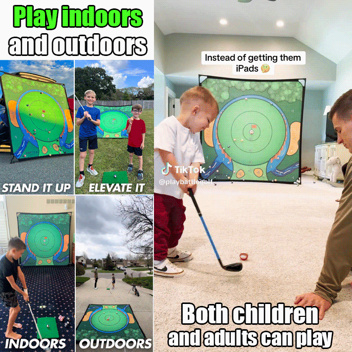 Fighting Golf Driving Range