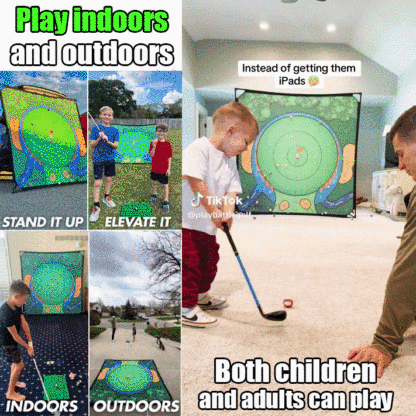 Fighting Golf Driving Range