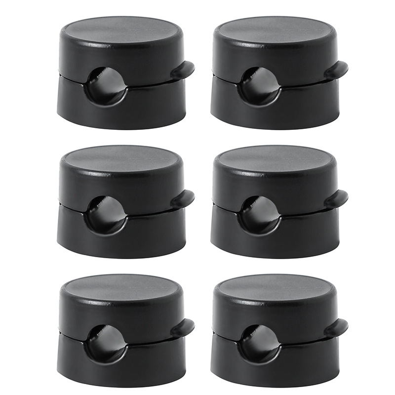 Magnetic rotating cable organizer