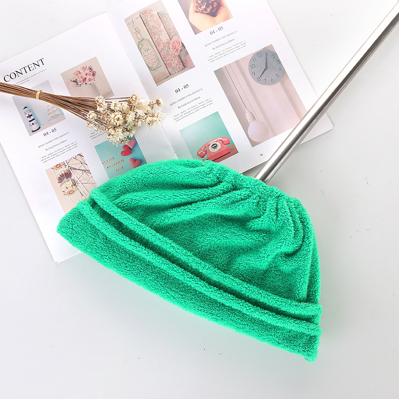 [5 Pieces] Sweeper Adjustable Cloth Head Broom Cover