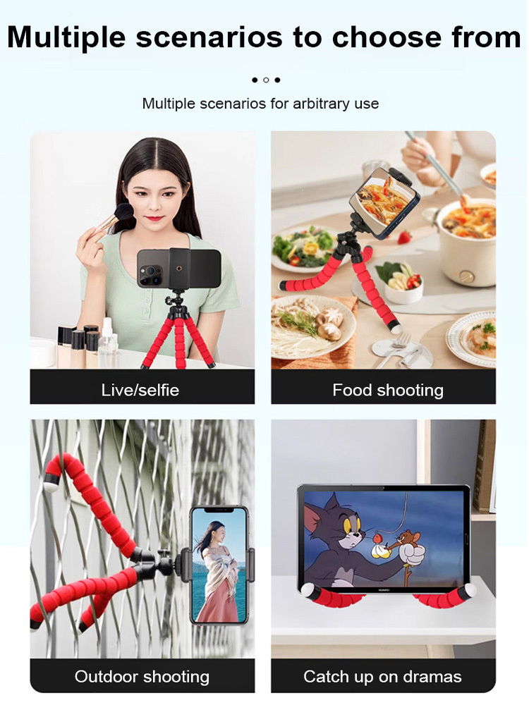 Multifunctional mobile phone holder