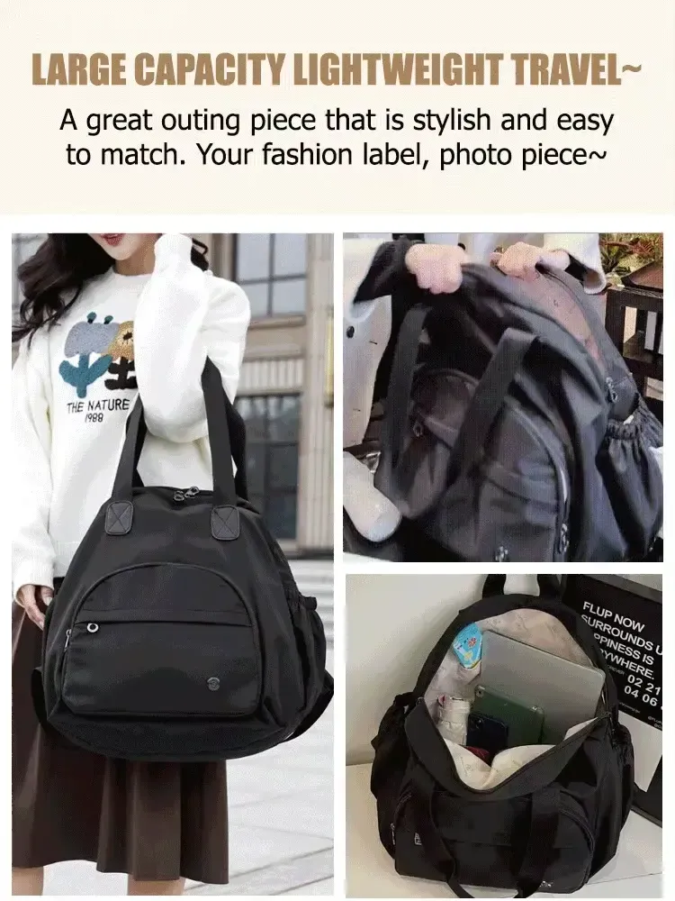 Hot-selling backpack with insulation bag and wet and dry separation