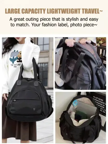 Hot-selling backpack with insulation bag and wet and dry separation