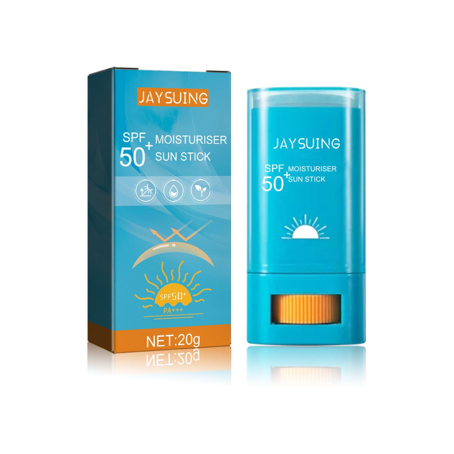 Jaysuing moisturizing sunscreen stick