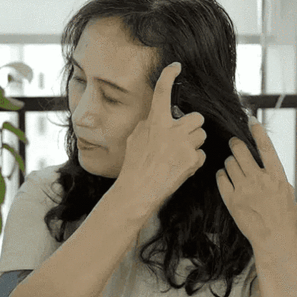 [Turning gray hair to black] Saffron and Polygonum multiflorum hair care essence