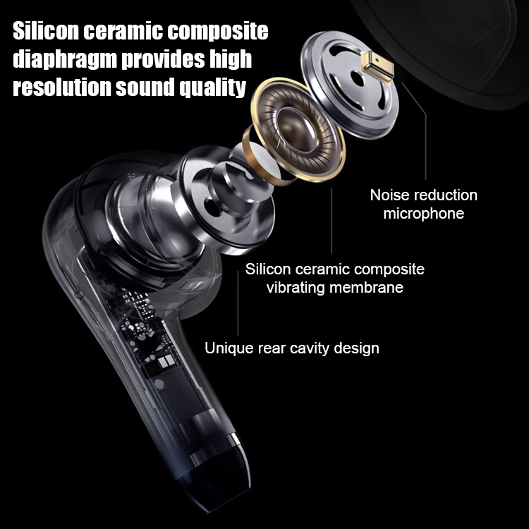 New Bluetooth touchscreen headphones