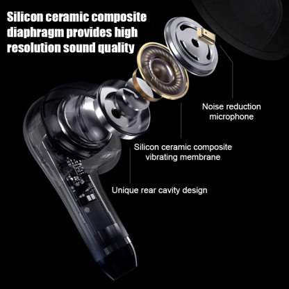 New Bluetooth touchscreen headphones