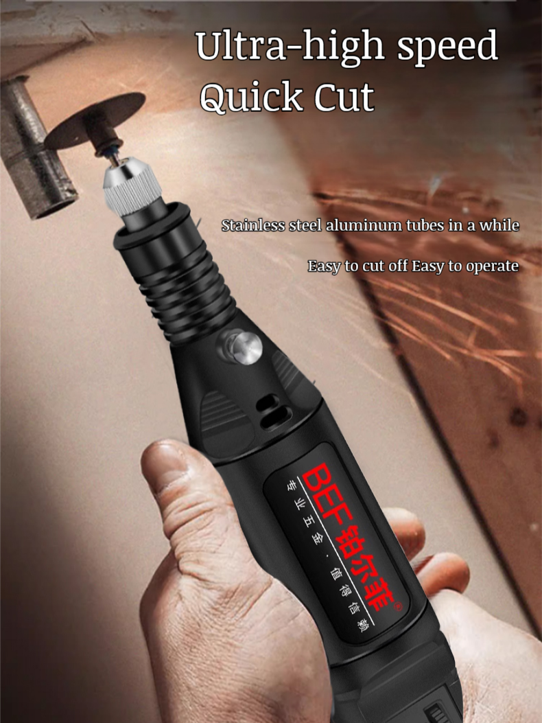 Handcarved multifunctional mini handheld micro electric pen